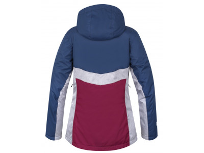 Ladies jacket Agona Majolica blue/amaranth