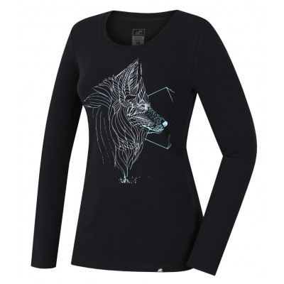 Ladies t-shirt ls Elisia Anthracite