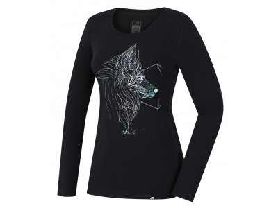 Ladies t-shirt ls Elisia Anthracite