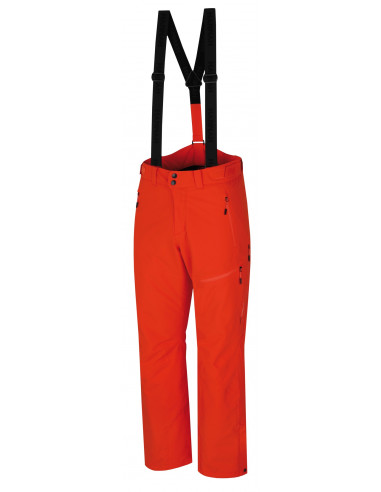 Men's skiing pants AMMAR flame