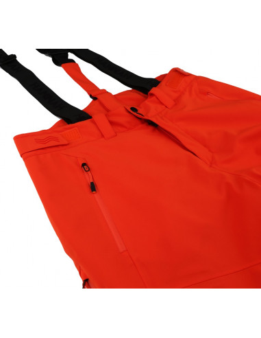 Men's skiing pants AMMAR flame