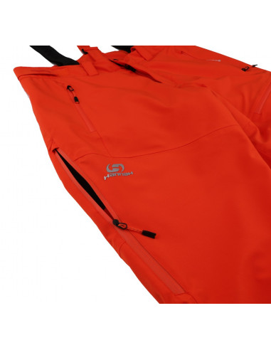 Men's skiing pants AMMAR flame