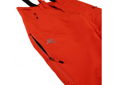 Men's skiing pants AMMAR flame