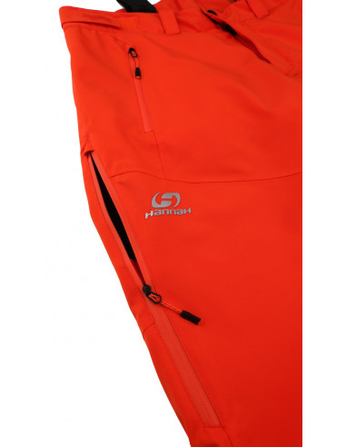 Men's skiing pants AMMAR flame