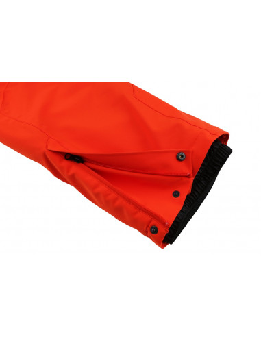 Men's skiing pants AMMAR flame