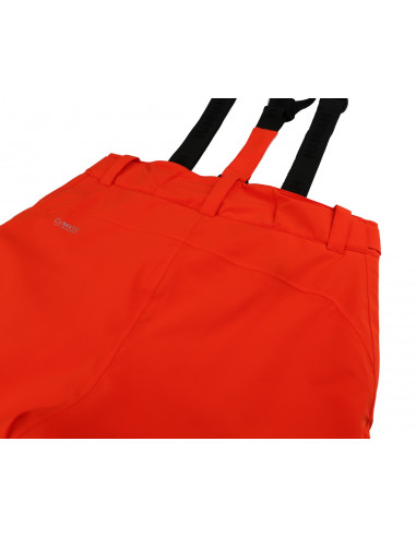 Men's skiing pants AMMAR flame