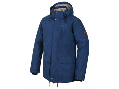 Men's city jacket LEEDS dark denim