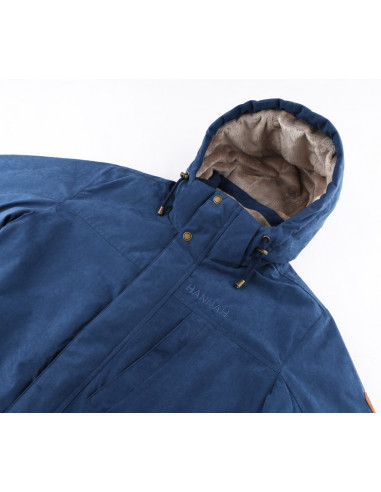 Men's city jacket LEEDS dark denim