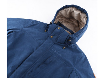 Men's city jacket LEEDS dark denim