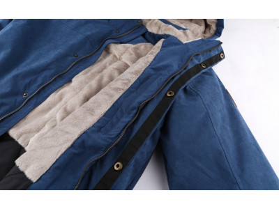 Men's city jacket LEEDS dark denim