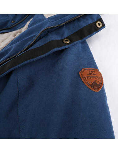 Men's city jacket LEEDS dark denim