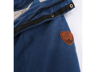 Men's city jacket LEEDS dark denim