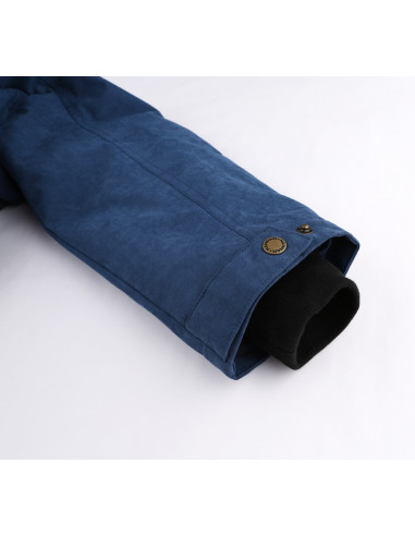 Men's city jacket LEEDS dark denim