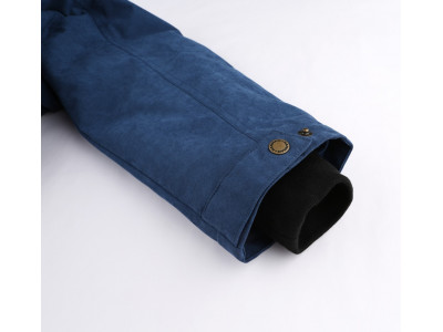 Men's city jacket LEEDS dark denim