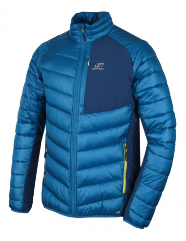 Men's ski mountaineering jacket REVEL turkish tile