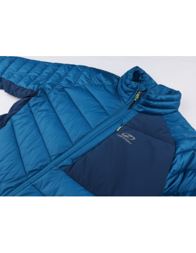 Men's ski mountaineering jacket REVEL turkish tile