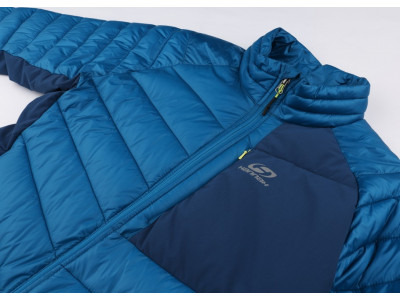 Men's ski mountaineering jacket REVEL turkish tile