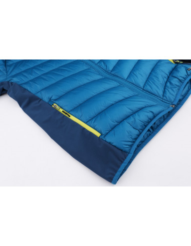 Men's ski mountaineering jacket REVEL turkish tile