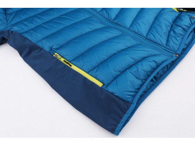 Men's ski mountaineering jacket REVEL turkish tile