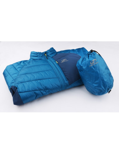 Men's ski mountaineering jacket REVEL turkish tile