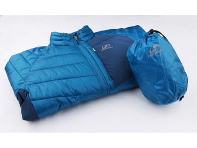 Men's ski mountaineering jacket REVEL turkish tile