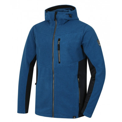 Men's travelling sweatshirt JONES blue iron mel