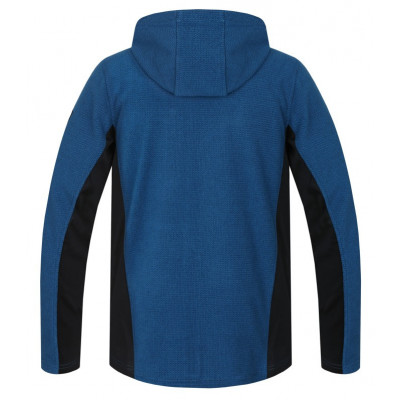Men's travelling sweatshirt JONES blue iron mel 2