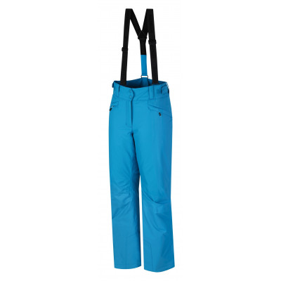 Ladies skiing pants AWAKE caribbean sea