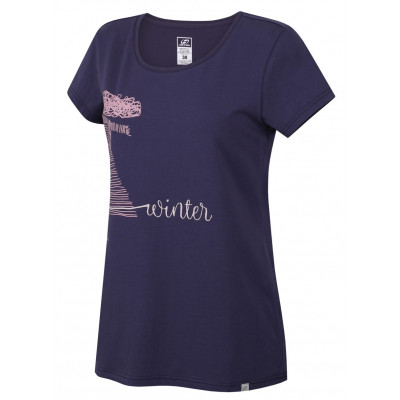 Ladies  T-shirt short sleeves SALAMen'sA nightshadow blue