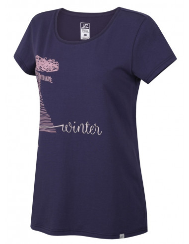 Ladies  T-shirt short sleeves SALAMen'sA nightshadow blue