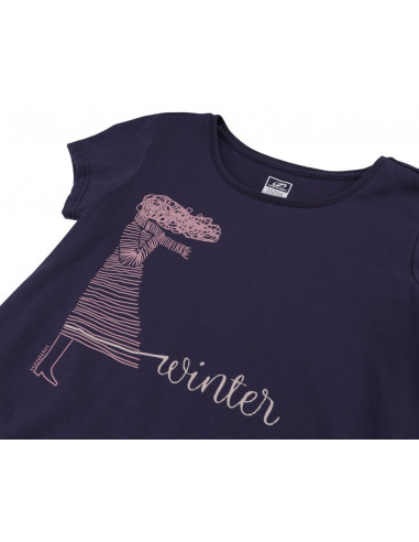 Ladies  T-shirt short sleeves SALAMen'sA nightshadow blue