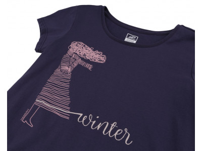 Ladies  T-shirt short sleeves SALAMen'sA nightshadow blue