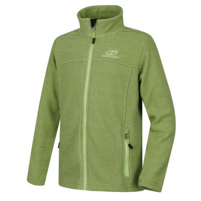 KIDS skiing sweatshirt TAURUM JR greenery stripe