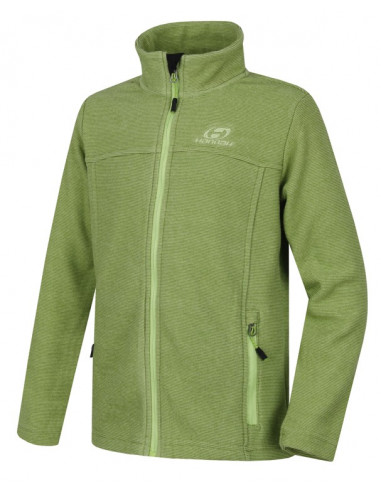 KIDS skiing sweatshirt TAURUM JR greenery stripe