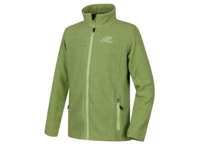 KIDS skiing sweatshirt TAURUM JR greenery stripe