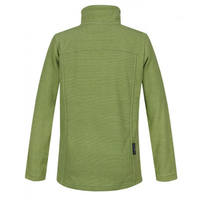 KIDS skiing sweatshirt TAURUM JR greenery stripe 2