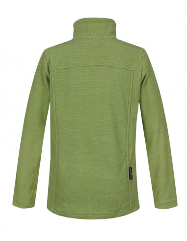 KIDS skiing sweatshirt TAURUM JR greenery stripe