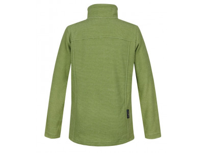 KIDS skiing sweatshirt TAURUM JR greenery stripe