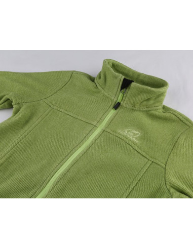 KIDS skiing sweatshirt TAURUM JR greenery stripe