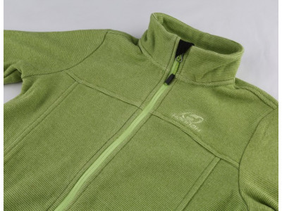 KIDS skiing sweatshirt TAURUM JR greenery stripe