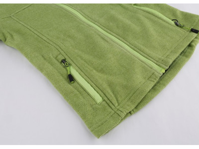 KIDS skiing sweatshirt TAURUM JR greenery stripe