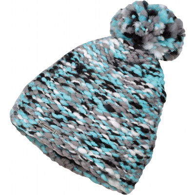 Ladies cap LADRONA anthracite/bright white