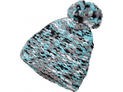 Ladies cap LADRONA anthracite/bright white