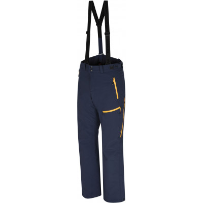 Men's pants AMMAR blue nights (yellow)