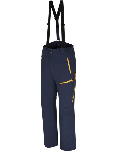 Men's pants AMMAR blue nights (yellow)