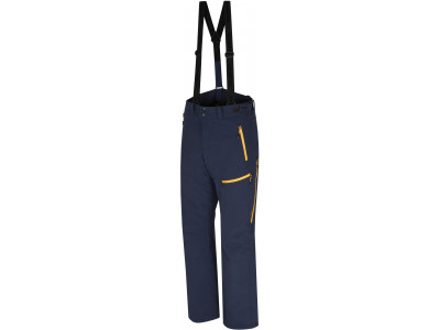 Men's pants AMMAR blue nights (yellow)