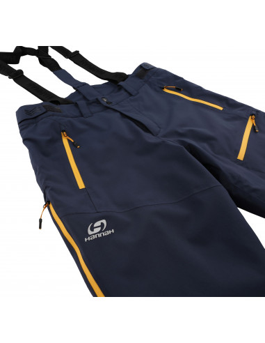 Men's pants AMMAR blue nights (yellow)