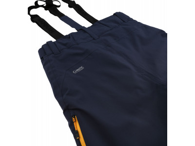 Men's pants AMMAR blue nights (yellow)