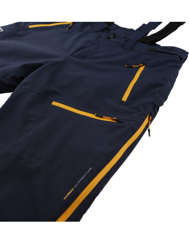 Men's pants AMMAR blue nights (yellow)