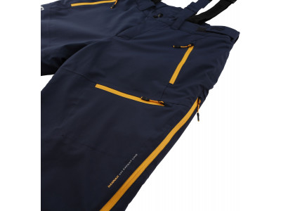 Men's pants AMMAR blue nights (yellow)